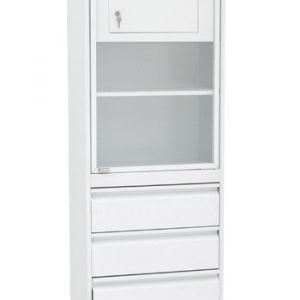 Шкаф медицинский ШМС-1-А-Т-Р-2/1